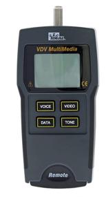 img 4 attached to 🧪 Ideal 33-856 VDV Multimedia Voice, Data, and Video Tester - Grey, 10.00 x 6.25 x 2.25
