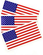 american flag hard hat sticker logo