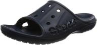 👡 crocs women's unisex baya slide sandals logo