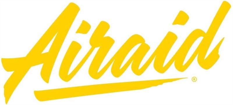 airaid 200 543 poweraid throttle spacer 로고