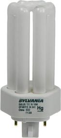 img 1 attached to Sylvania 20878 Compact Fluorescent 18 Watt