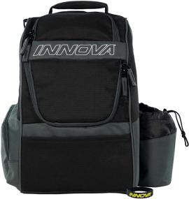 img 4 attached to 🎒 Innova Adventure Pack Disc Golf Backpack - Holds 25 Discs - Lightweight - Includes Innova Wristband