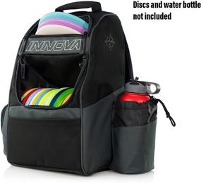 img 3 attached to 🎒 Innova Adventure Pack Disc Golf Backpack - Holds 25 Discs - Lightweight - Includes Innova Wristband