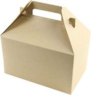 📦 shinoda design center natural gable box 10/pkg, 8"x4.75"x5.25" - versatile packaging solution logo