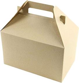 img 1 attached to 📦 Shinoda Design Center Natural Gable Box 10/pkg, 8"x4.75"x5.25" - Versatile Packaging Solution