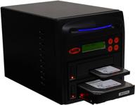 📤 high-speed systor 1 to 1 sata hdd/ssd duplicator - eraser/sanitizer for multiple drives - supports 3.5 & 2.5 hdd/ssd - up to 90mb/sec logo