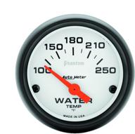 🌡️ accurate monitoring made easy with auto meter 5737 phantom electric water temperature gauge logo