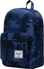 img 3 attached to 🎒 Herschel Supply Co 10011 00001 OS Black Backpack: Casual Daypacks for All Your Essentials