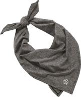 🧣 coolibar performance bandana: unisex fashion accessory for men and women in scarves & wraps logo