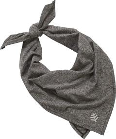 img 1 attached to 🧣 Coolibar Performance Bandana: Unisex Fashion Accessory for Men and Women in Scarves & Wraps