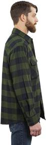 img 2 attached to YAGO Sleeve Flannel Button XXX Large Outdoor Recreation