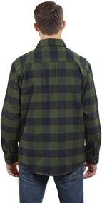 img 3 attached to YAGO Sleeve Flannel Button XXX Large Outdoor Recreation