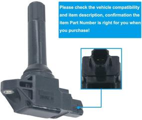 img 1 attached to Germban 22433 AA700 Ignition 2015 2018 Forester