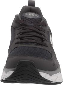 img 3 attached to Skechers Mens Road Running Black Men's Shoes