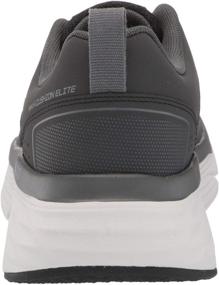 img 2 attached to Skechers Mens Road Running Black Men's Shoes