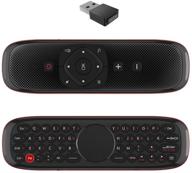 wechip air mouse remote: 2.4g wireless keyboard w2 for nvidia shield/android tv box/pc/projector/htpc/tv logo