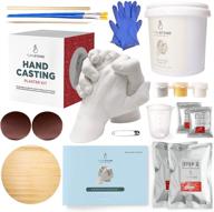 hand casting kit finishing instructions logo