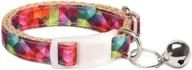 🐾 waaag pet supplies: kaleidoscope diamond cat collar, dog collar, cat leash, dog leash for cats, kittens, small, medium, and large dogs logo