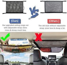 img 2 attached to ZUOZE Adjustable Double Layer Road Trip Organizer