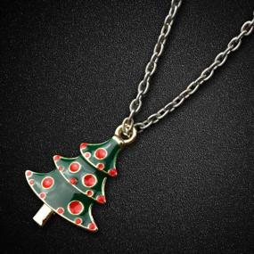 img 1 attached to 🎄 Bskifnn 60pcs Charms for Jewelry Making: Festive DIY Craft Supplies for Christmas-Themed Necklaces, Bracelets, Earrings, and More