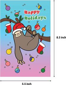 img 2 attached to 🎄 Discover the Magic of JOYIN Holiday Christmas Coloring Presents