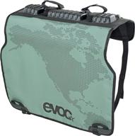 🚲 evoc tailgate pad duo - securely holds 2 bikes on truck tailgate | ultimate protection for bikes and truck logo