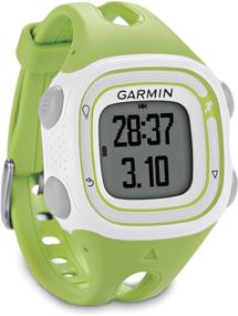 img 3 attached to Garmin Forerunner Watch Green White