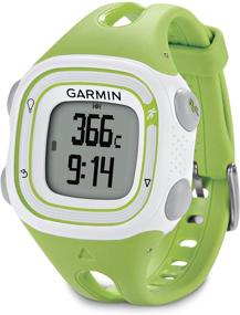 img 2 attached to Garmin Forerunner Watch Green White