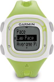 img 4 attached to Garmin Forerunner Watch Green White