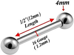 img 3 attached to Bodyjewellery Barbell Cartilage Vertical Surgical