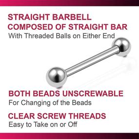 img 1 attached to Bodyjewellery Barbell Cartilage Vertical Surgical