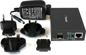 img 1 attached to StarTech Com Gigabit Ethernet Fiber Converter