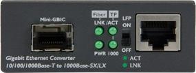 img 3 attached to StarTech Com Gigabit Ethernet Fiber Converter