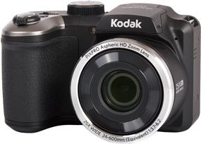 img 2 attached to 📷 Kodak PIXPRO AZ251-BK Astro Zoom 16MP Camera - 25X Optical Zoom, 3" LCD Screen (Black)