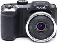 📷 kodak pixpro az251-bk astro zoom 16mp camera - 25x optical zoom, 3" lcd screen (black) logo