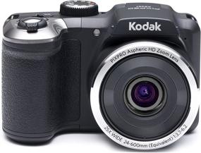 img 4 attached to 📷 Kodak PIXPRO AZ251-BK Astro Zoom 16MP Camera - 25X Optical Zoom, 3" LCD Screen (Black)