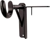 easy install no drill curtain rod brackets - set of 2 by spark innovators: as seen on tv logo