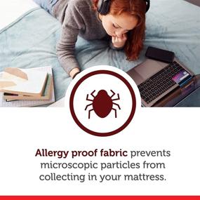 img 1 attached to 🌬️ Aller-Ease Allergy Protection Bed Kit: Twin XL Size, White 2 Count - Ultimate Relief for Allergy Sufferers