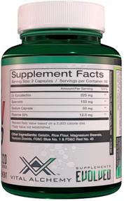 img 1 attached to 🏋️ Epi 2.0 - Advanced Muscle Mass Gainer and Strength Enhancer by Vital Alchemy, Epicatechin-Quercetin Blend with Piperine for Optimal Mass Gaining and Joint Support