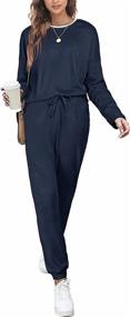 img 3 attached to Lounge Women Loungewear Joggers Sweatpants Sports & Fitness for Team Sports