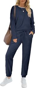 img 4 attached to Lounge Women Loungewear Joggers Sweatpants Sports & Fitness for Team Sports