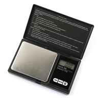 🔢 poneca 200g digital pocket scale jewelry gold diamond food kitchen scale, electric scales for gram weight with 0.01g accuracy, lcd light logo