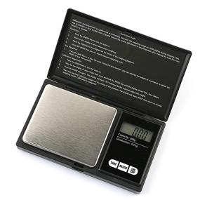 img 4 attached to 🔢 PONECA 200g Digital Pocket Scale Jewelry Gold Diamond Food Kitchen Scale, Electric Scales for Gram Weight with 0.01g Accuracy, LCD Light