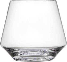 img 4 attached to Zwiesel Glas Tritan Pure Barware Collection, 6 Pack Count, Stemless Burgundy Red Wine Glass