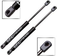 📦 pair of boxi 4419 universal lift supports struts - extended 14.50 inches, compressed 9.25 inches, 35 lbs force - 10mm ball socket shocks 4419 logo