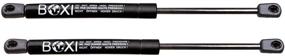 img 1 attached to 📦 Pair of BOXI 4419 Universal Lift Supports Struts - Extended 14.50 Inches, Compressed 9.25 Inches, 35 Lbs Force - 10mm ball socket Shocks 4419