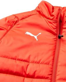 img 1 attached to 🧥PUMA неполная молодежная куртка Liga Casuals: стильная, теплая и комфортная