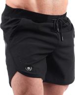 mava sports workout shorts medium logo