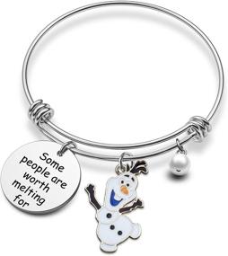 img 4 attached to People Worth Melting Bracelet Melting