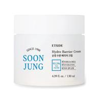 etude house soonjung hydro barrier cream 130ml (new version) - moisturizing and soothing cream for sensitive skin - korean skin care solution, k-beauty logo